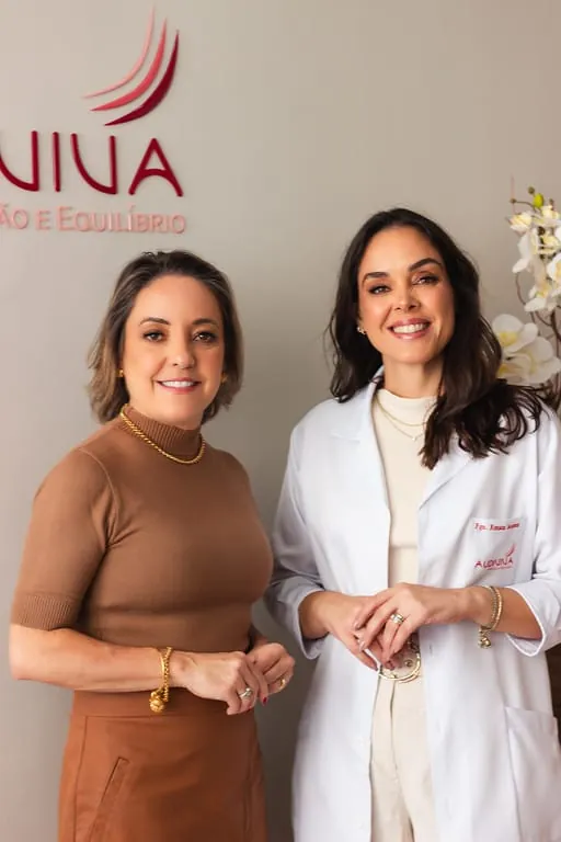 Renata Jacques e Juliana Vargas, diretoras da Audiviva
